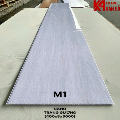 Tấm Ốp Tường Nano Tráng Gương 9mm AV-M01